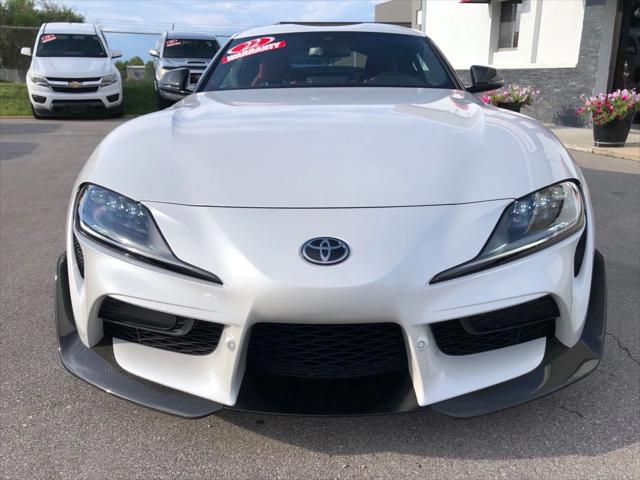 used 2022 Toyota Supra car, priced at $69,999