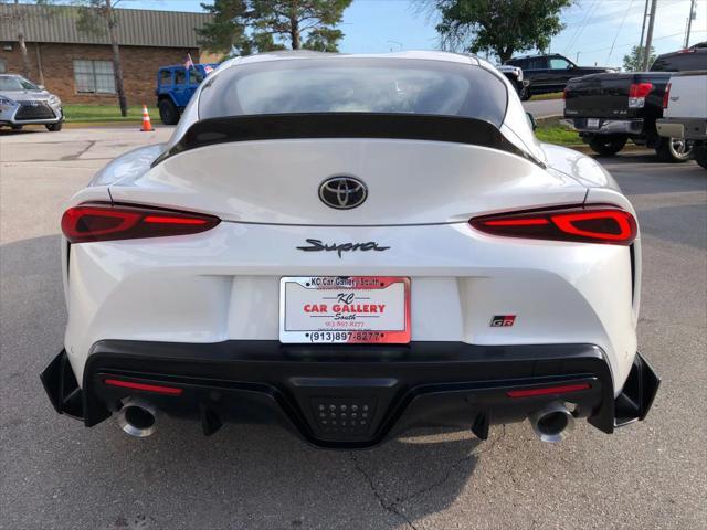 used 2022 Toyota Supra car, priced at $69,999