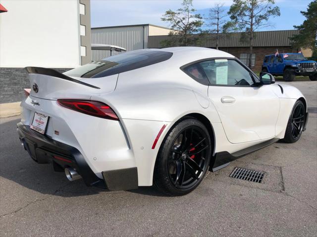 used 2022 Toyota Supra car, priced at $69,999