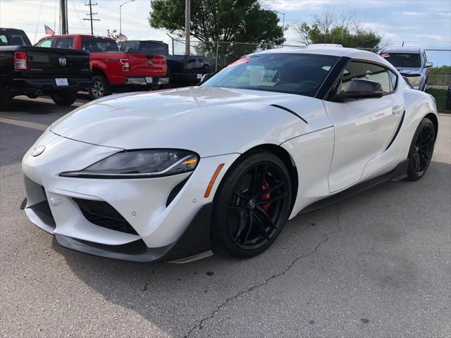 used 2022 Toyota Supra car, priced at $69,999