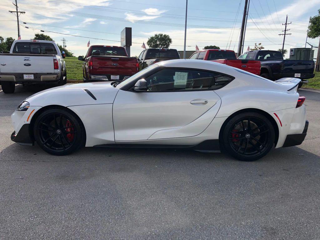used 2022 Toyota Supra car, priced at $69,999