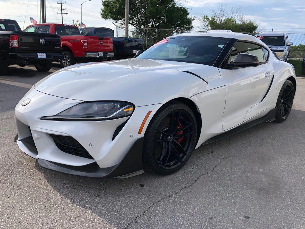 used 2022 Toyota Supra car, priced at $69,999
