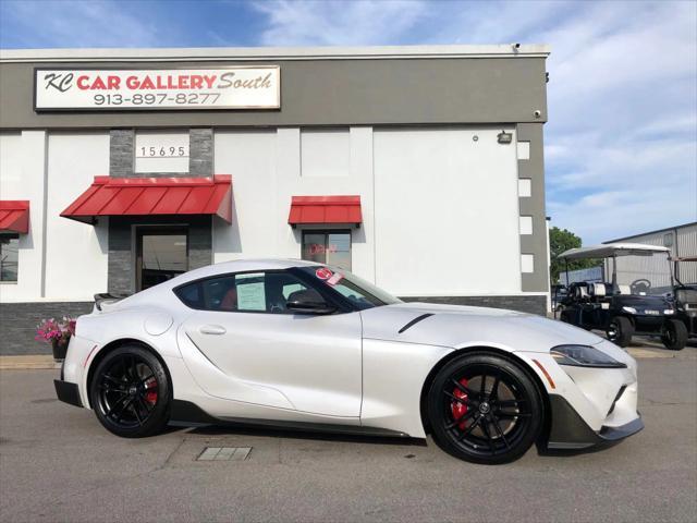 used 2022 Toyota Supra car, priced at $69,999