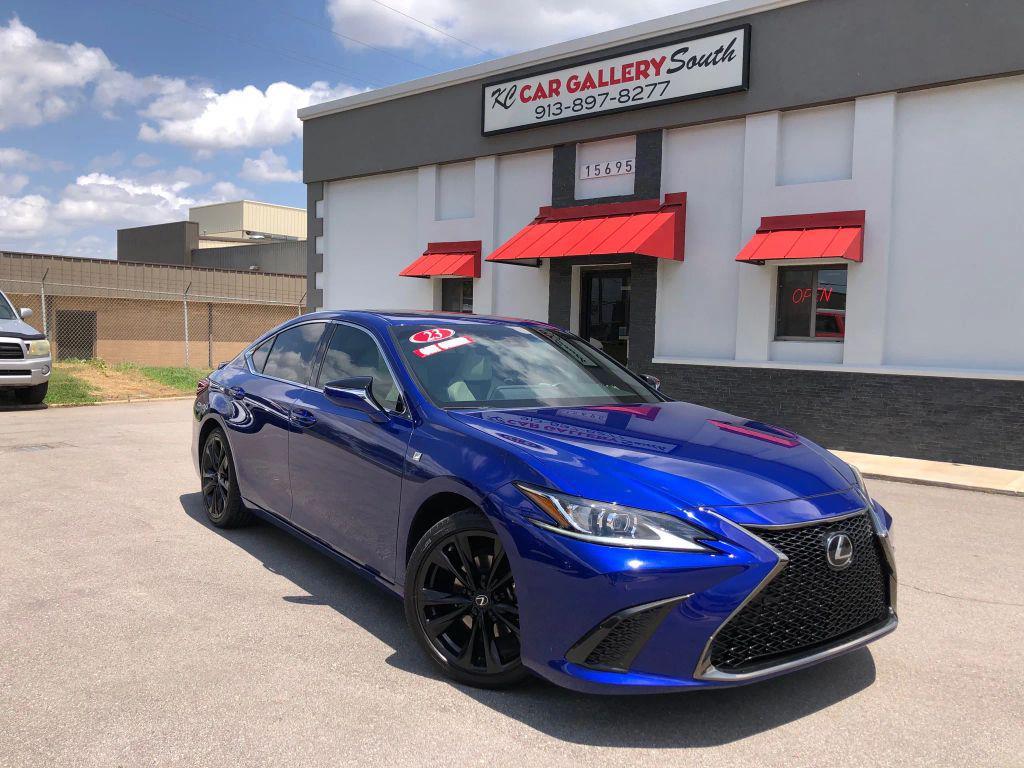 used 2023 Lexus ES 350 car, priced at $42,999