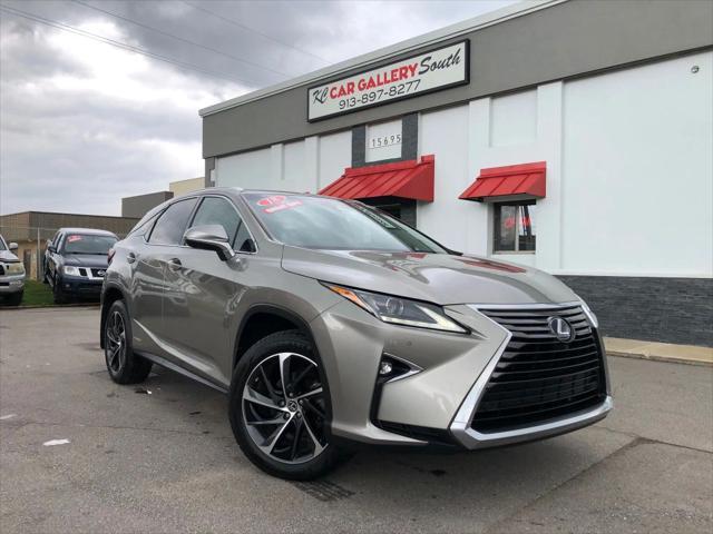 used 2018 Lexus RX 450h car, priced at $36,999