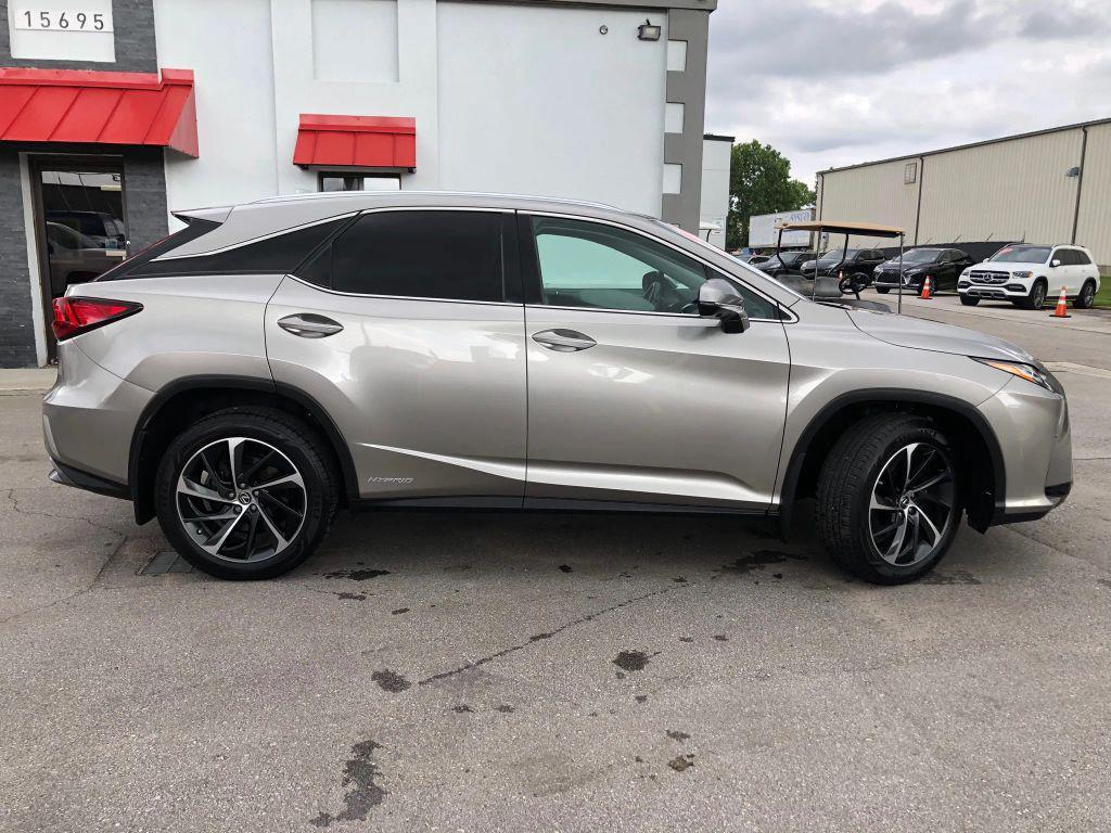 used 2018 Lexus RX 450h car, priced at $36,999