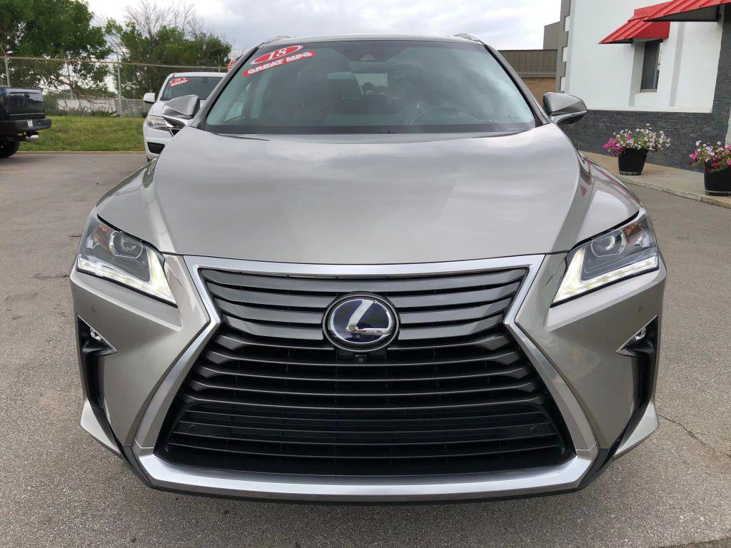 used 2018 Lexus RX 450h car, priced at $36,999
