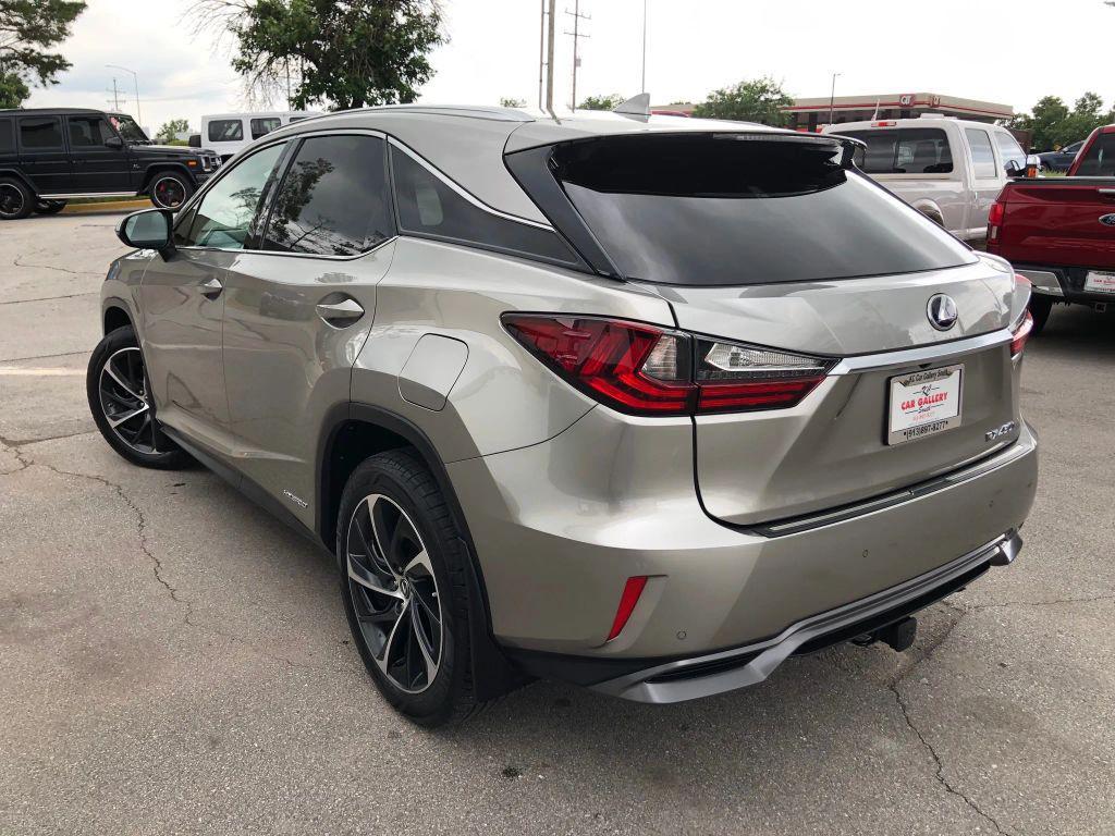 used 2018 Lexus RX 450h car, priced at $36,999