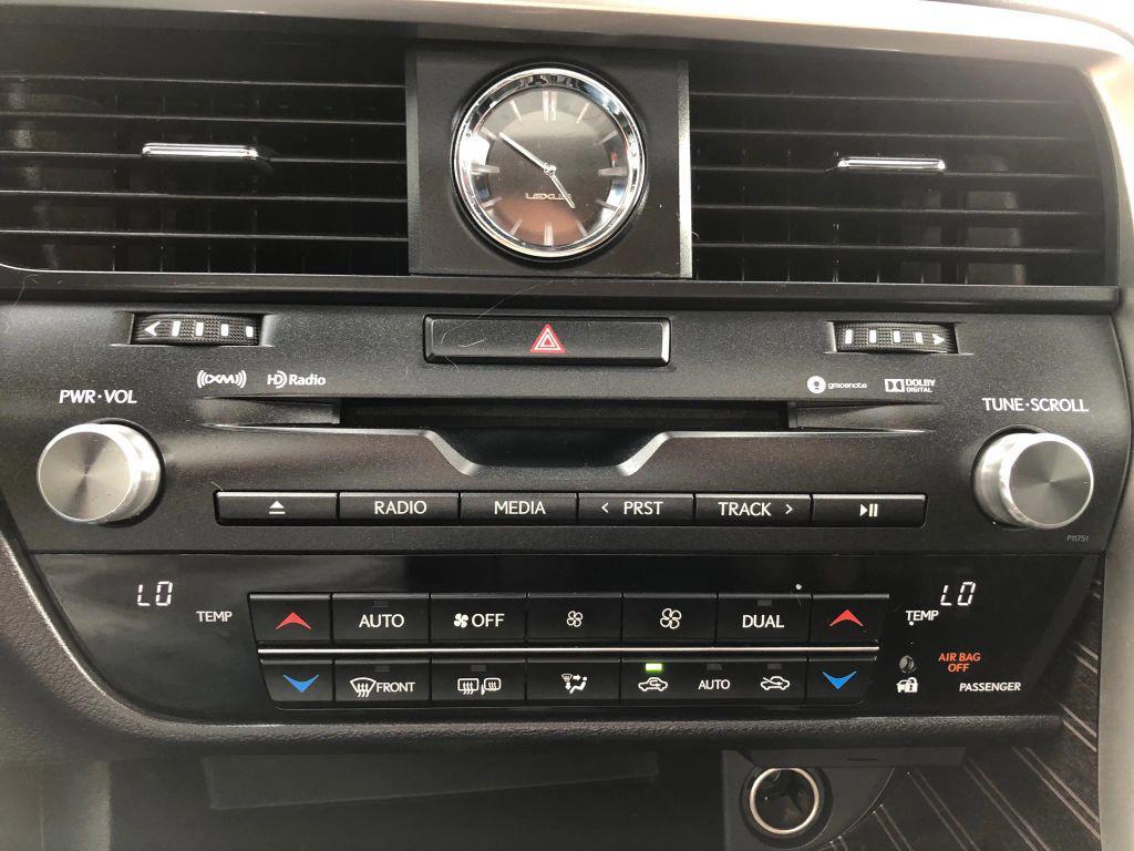 used 2018 Lexus RX 450h car, priced at $36,999