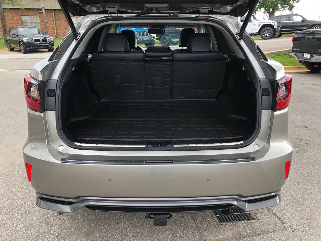 used 2018 Lexus RX 450h car, priced at $36,999