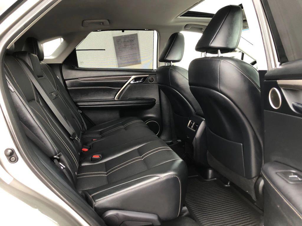 used 2018 Lexus RX 450h car, priced at $36,999