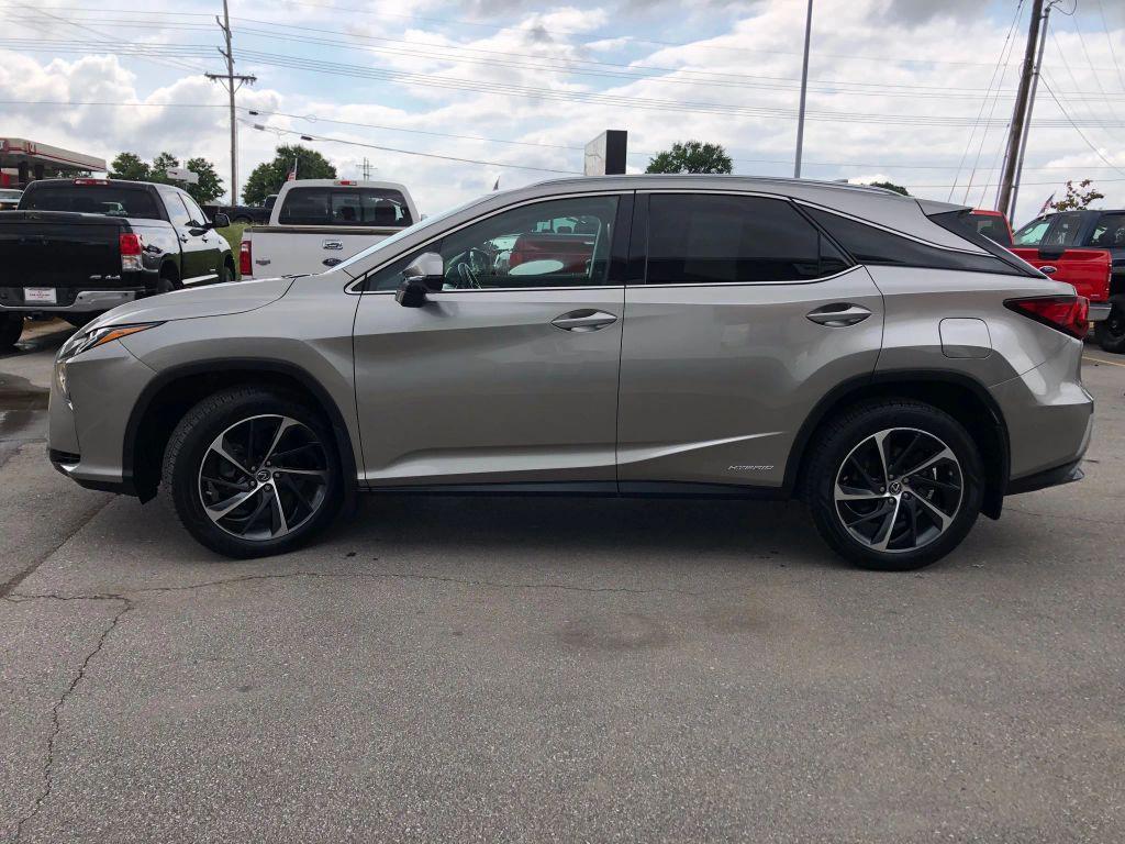 used 2018 Lexus RX 450h car, priced at $36,999