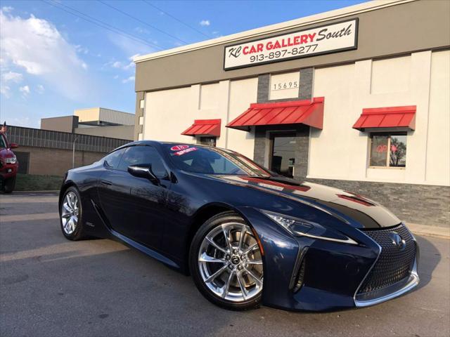 used 2018 Lexus LC 500h car, priced at $74,999