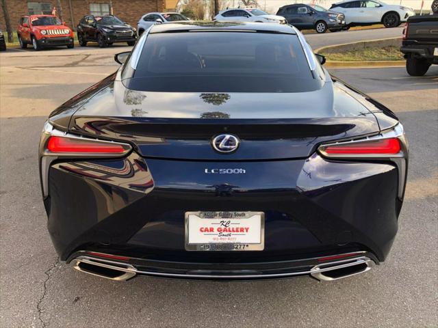 used 2018 Lexus LC 500h car, priced at $74,999