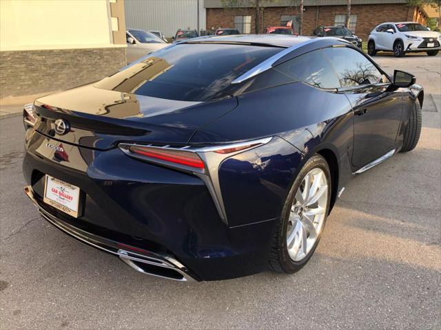 used 2018 Lexus LC 500h car, priced at $74,999