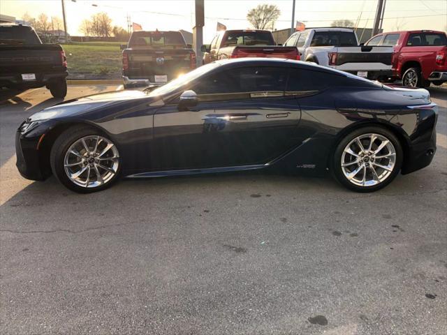 used 2018 Lexus LC 500h car, priced at $74,999