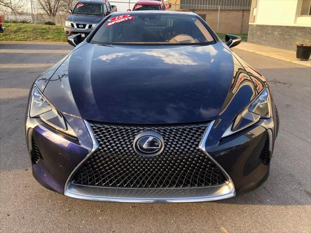 used 2018 Lexus LC 500h car, priced at $74,999