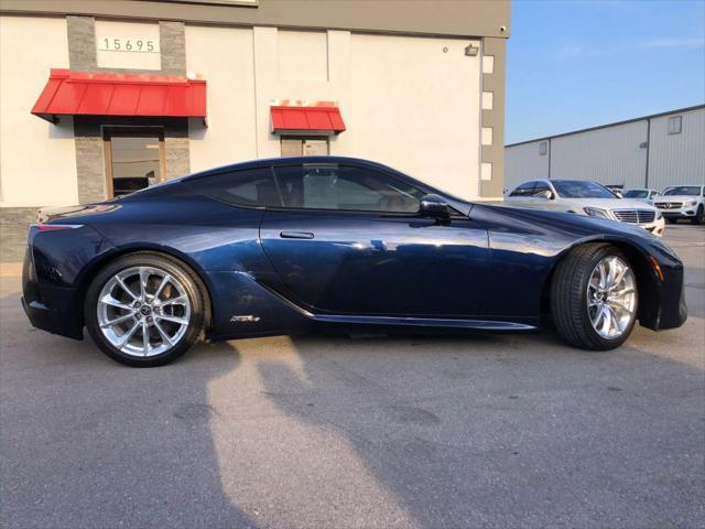 used 2018 Lexus LC 500h car, priced at $74,999