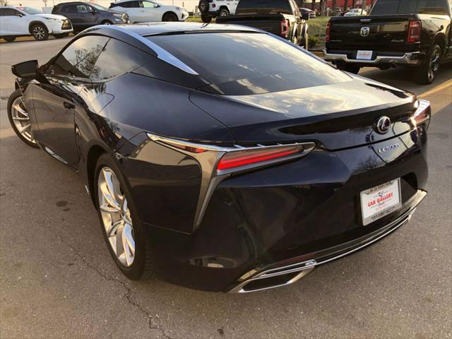 used 2018 Lexus LC 500h car, priced at $74,999