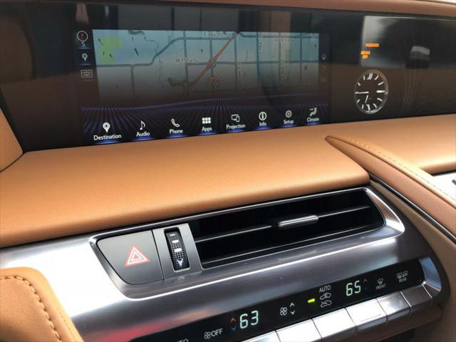 used 2018 Lexus LC 500h car, priced at $74,999