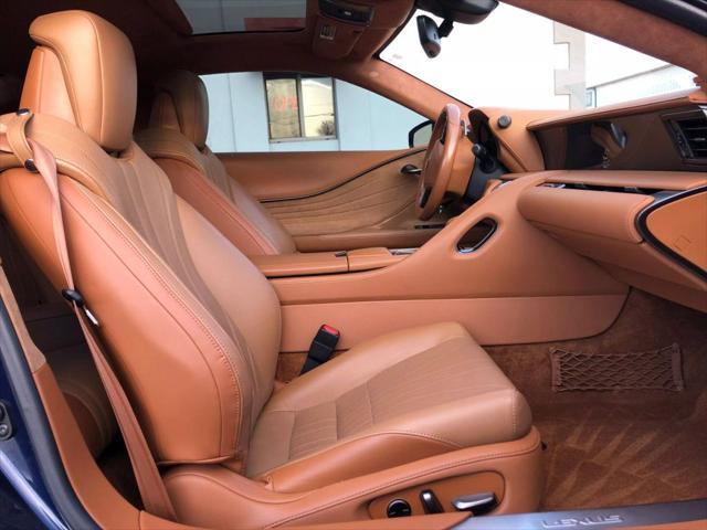 used 2018 Lexus LC 500h car, priced at $74,999