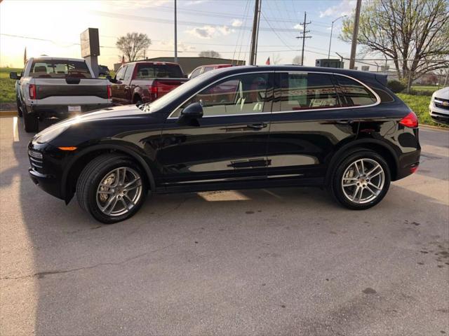 used 2014 Porsche Cayenne car, priced at $19,999