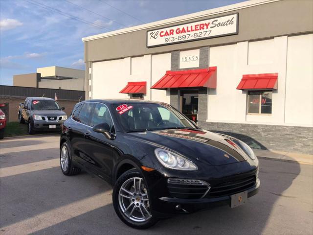 used 2014 Porsche Cayenne car, priced at $19,999