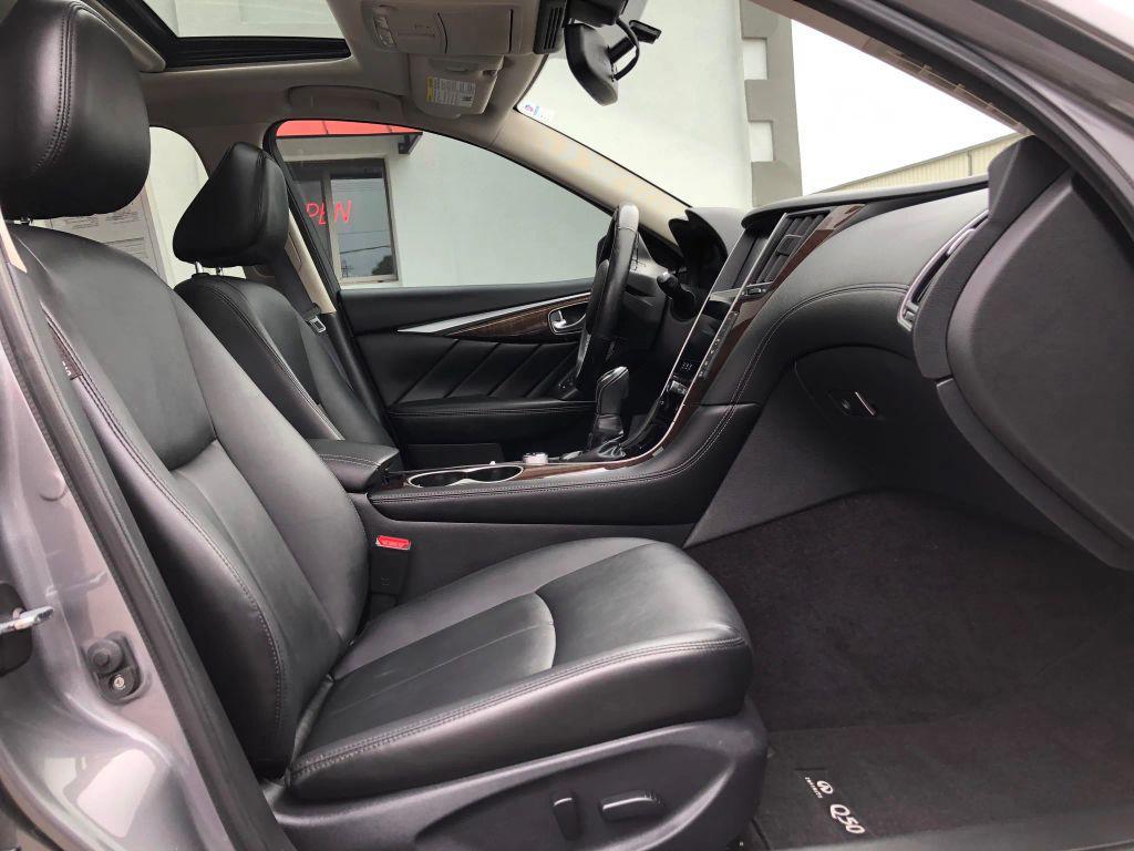 used 2018 INFINITI Q50 car, priced at $21,999