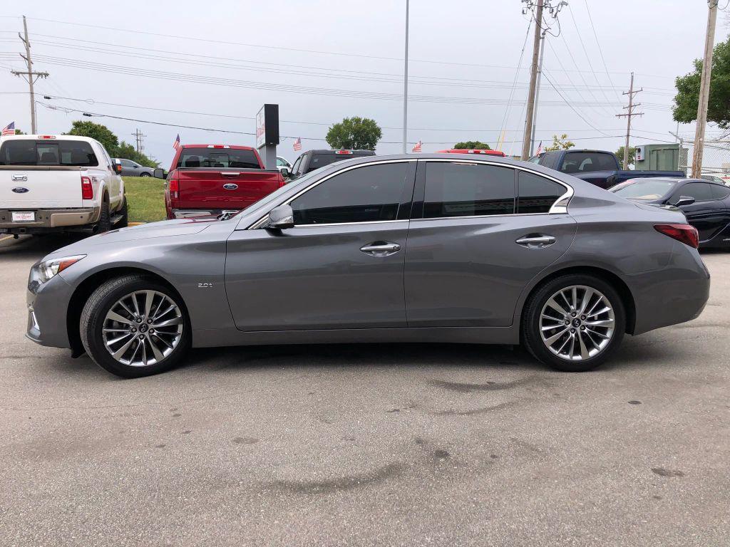 used 2018 INFINITI Q50 car, priced at $21,999