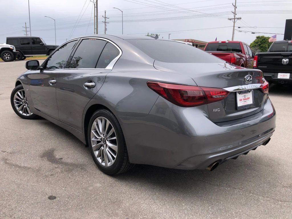 used 2018 INFINITI Q50 car, priced at $21,999