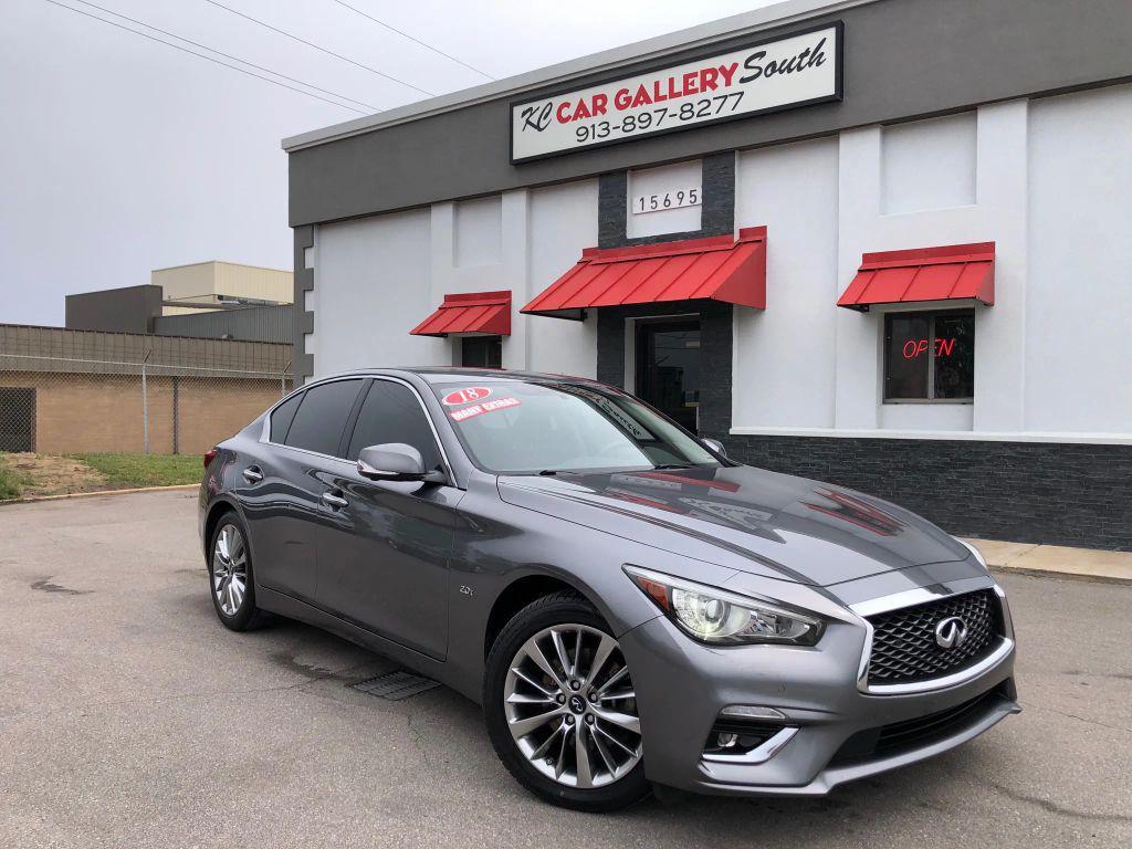 used 2018 INFINITI Q50 car, priced at $21,999