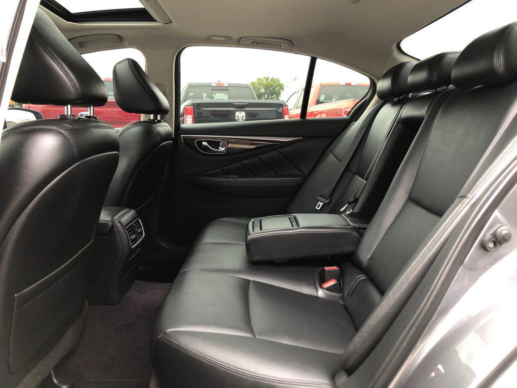 used 2018 INFINITI Q50 car, priced at $21,999