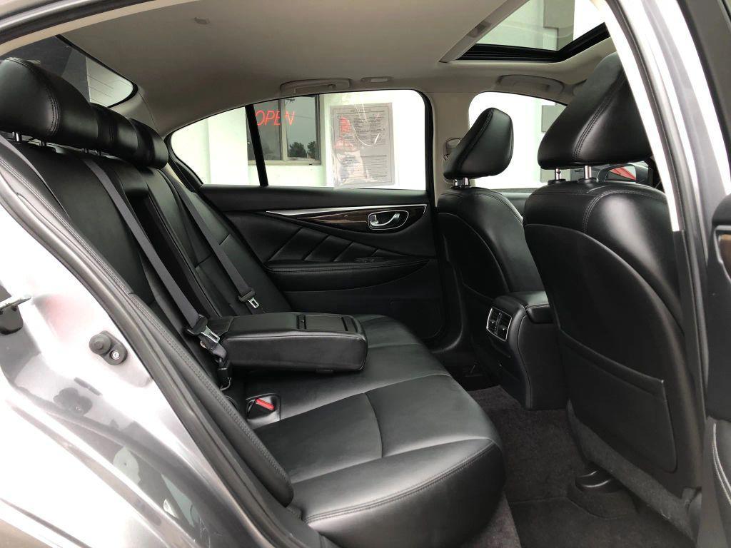 used 2018 INFINITI Q50 car, priced at $21,999