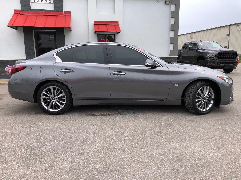 used 2018 INFINITI Q50 car, priced at $21,999