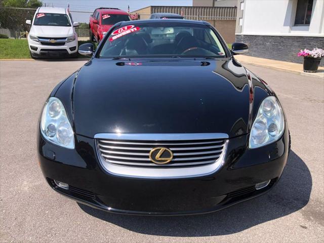 used 2003 Lexus SC 430 car, priced at $22,999