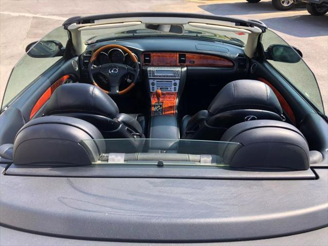 used 2003 Lexus SC 430 car, priced at $22,999