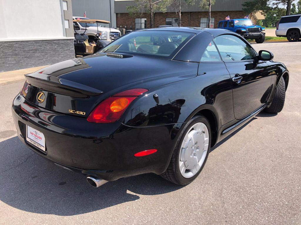 used 2003 Lexus SC 430 car, priced at $19,950