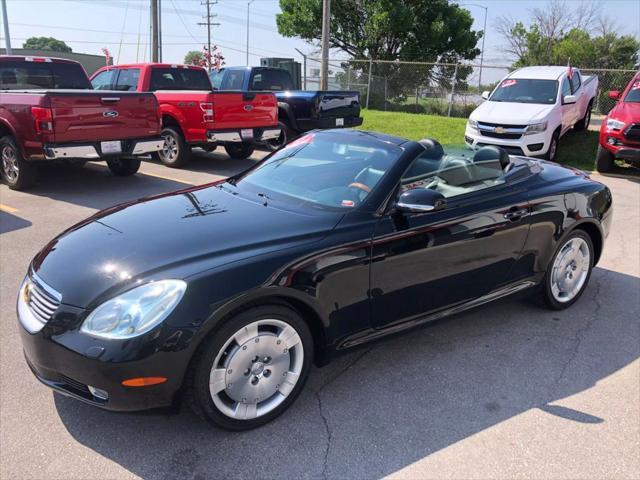 used 2003 Lexus SC 430 car, priced at $22,999