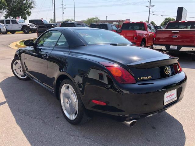 used 2003 Lexus SC 430 car, priced at $22,999
