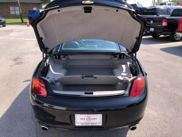 used 2003 Lexus SC 430 car, priced at $22,999