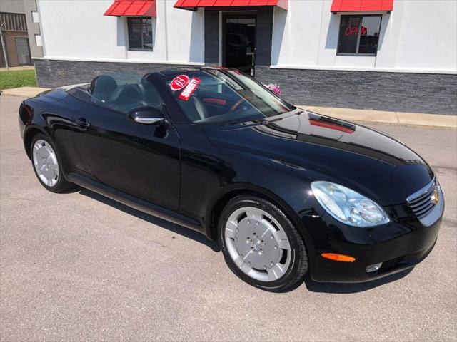 used 2003 Lexus SC 430 car, priced at $22,999