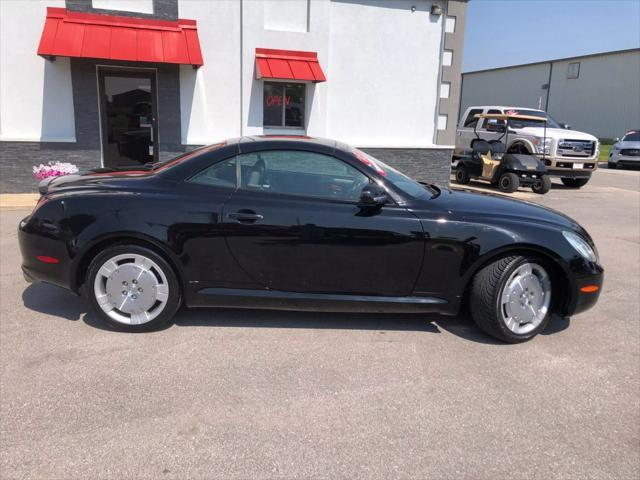 used 2003 Lexus SC 430 car, priced at $22,999