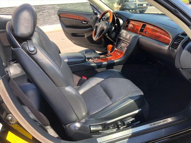 used 2003 Lexus SC 430 car, priced at $22,999
