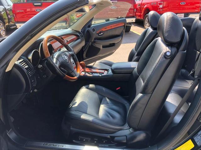 used 2003 Lexus SC 430 car, priced at $22,999