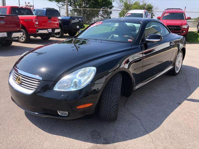 used 2003 Lexus SC 430 car, priced at $22,999