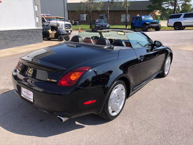 used 2003 Lexus SC 430 car, priced at $22,999