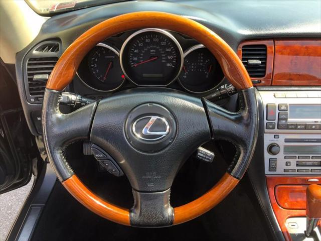 used 2003 Lexus SC 430 car, priced at $22,999