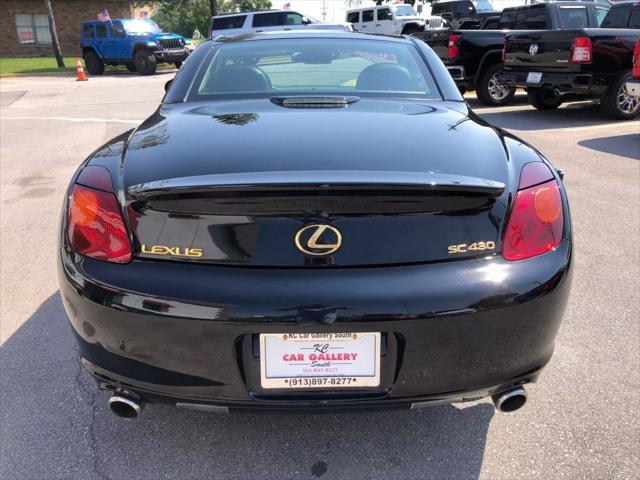 used 2003 Lexus SC 430 car, priced at $22,999