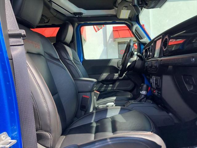 used 2022 Jeep Wrangler Unlimited car, priced at $61,299
