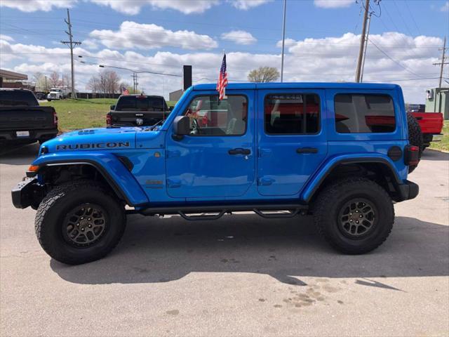 used 2022 Jeep Wrangler Unlimited car, priced at $61,299